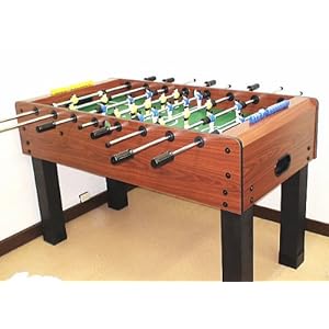 木製テーブルサッカーゲーム140サイズ GT-101 １１体×１１体の本格派！ TB-1515