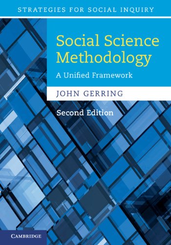 Social Science Methodology (Strategies for Social Inquiry)