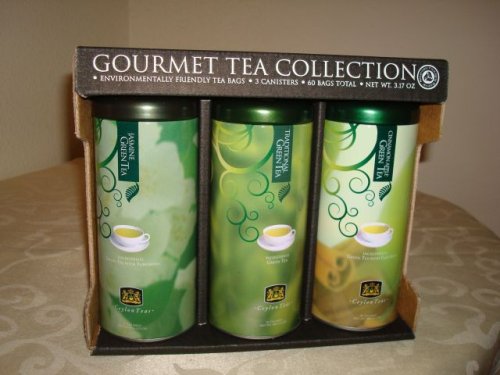 Gourmet Green Tea Gift Set by Ceylon Teas, Inc.