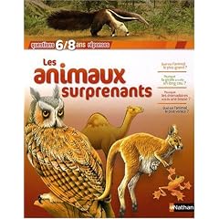 Les animaux surprenants