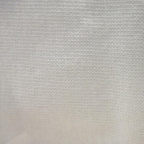 Portable / Mini Crib Mattress Fitted Sheet For Baby 38" x 24"x 5" (2 Pack) (White)