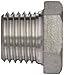 Stainless Steel 316 Cast Pipe Fitting, Hex Bushing, Class 150, 1-1/2