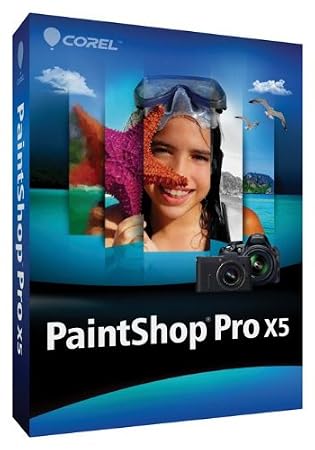 PaintShop Pro X5