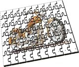 Personalised Koolart Harley Davidson Chopper Wooden A4 Jigsaw