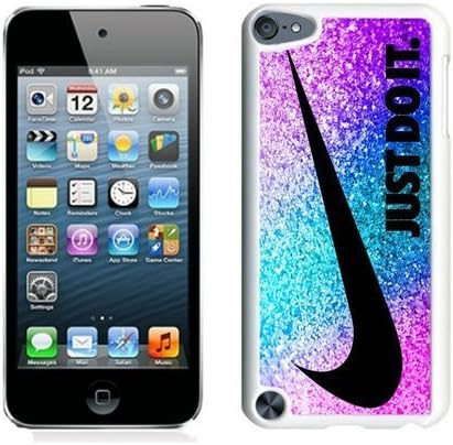 Fantastic Customized Nike iPod Touch 5 Case Just do it Series 49 White