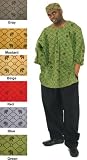 Unisex Elephant Print Pants Set - Many Colors Available
