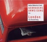 Produkt-Bild: Gebrauchsanweisung f&uuml;r London, 2 Audio-CDs
