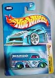 Hot Wheels 2003 Steel Passion Crazed Clowns 1/5 #095 #95 BLUE 1:64 Scale