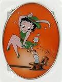 Betty Boop Stained Glass Art Jack Candlestick Nursery Rhyme Wall Art