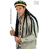 Rasta M�tze mit angen�hten Dreadlocks Reggaem�tze