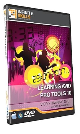 Learning Avid Pro Tools 10 - Training DVD - 8.5 Hours of Tutorial Videos