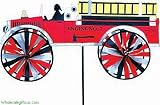 Premier Kite Fire Truck AC Spinner