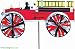 Outdoor Living : Premier Kite Fire Truck AC Spinner
