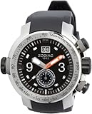 ZODIAC (ゾディアック) 腕時計 ZMX-3 ブラック クロノグラフ ZO8505 メンズ