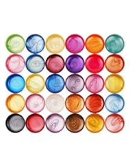 From Amazon.com. Click for details:
 Beauty: 0.25OZ-8ml Mix 30 Pure Colors Nail Art UV Gel Builder Acrylic Tips Glue - USA Beauty: 0.25OZ-8ml Mix 30 Pure Colors Nail Art UV Gel Builder Acrylic Tips Glue - USA