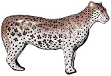 McKenzie Safari Series Leopard Safari Midsection Only