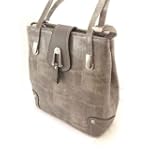 Handbag backpack "Hexagona" taupe.