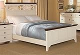 Broyhill Cross Creek Bedroom Queen Panel Bed - 4112-256-257-450