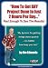 "How To Get ANY Project Done In Just 2 Hours Per Day... Fast Enough To See The Results!"