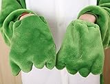 WOWcosplay Cosplay Halloween Romper Costume Party Pajamas Unisex Kigurumi Frog M
