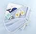 Baby Aspen, Beach Buddies 3-Piece Bathtime Bucket Gift Set, 0-6 Months