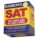 Barron's SAT Vocabulary Flash Cards