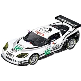 Carrera Evolution Chevrolet Corvette C6R Luc Alphand Aventures #72 Le Mans 2010