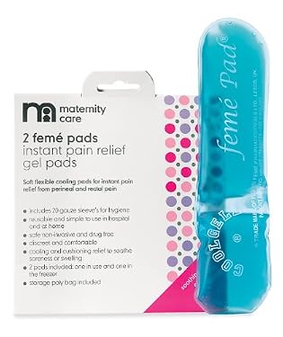 Mothercare Feme Pads and Gauze