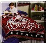 US Air Force Military Acrylic Triple Woven Jacquard Throw (017 Focus) (48