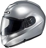 HJC SY-MAX 2 FULL-FACE FLIP-UP MOTORCYCLE HELMET (2XLARGE, SILVER)