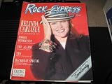 Rock Express (Belinda Carlisle , Robbie Robeertson , The Alarm , Yes, January 1988)