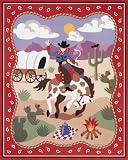 Ride 'em by Olive Kids,16 in. x 19.8 in.
