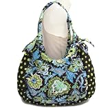 Belvah Quilted Floral Hobo Handbag (Lime Green/ Brown) Reviewed