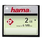 Hama CompactFlash(TM) Card 2 GB, 2048...