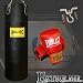 Sports : BOX-TEC Boxset "EXTREME" 150cm Leder gef&uuml;llt