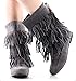 Eyesonstyle Lima-Moccasin Boots