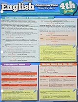 English Common Core 4Th Grade