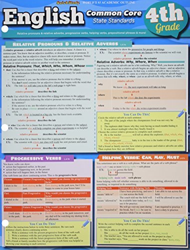 English Common Core 4Th Grade