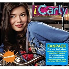 iCarly Fan Pack CD+ Exclusive DVD