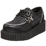 Search : Demonia Womens Loafers Creeper-113 pin stripe Size 7.5 UK