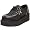 Black Polyurethane /Pinstripe