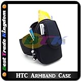 Armband with Zipper Bag for iPhone 4, Samsung i9100, HTC Desire HD, Sensati ....