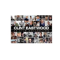Clint Eastwood: 40 Film Collection