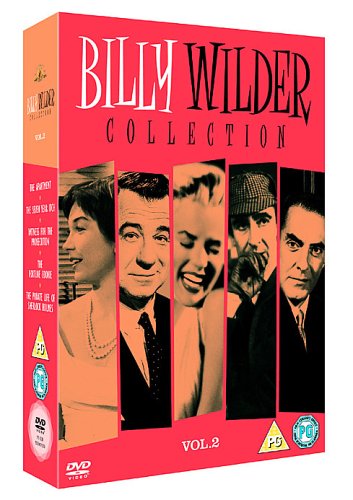 Childrens Toyshop  DVD : Billy Wilder Collection - Vol. 2 - The Apartment/The Seven Year Itch/Witness For The Prosecution/The Fortune Cookie/The Private Life Of Sherlock Holmes