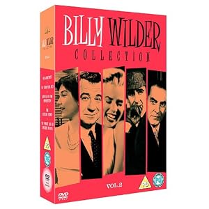 Billy Wilder Collection - Vol. 2 - The Apartment/The Seven Year Itch/Witness For The Prosecution/The Fortune Cookie/The Private Life Of Sherlock Holmes [DVD]