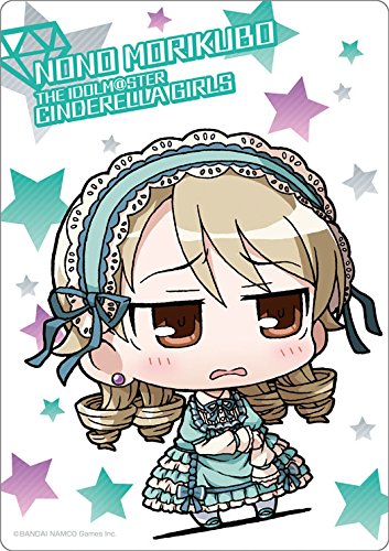 アイドルマスター シンデレラガールズ ミニッチュ マウスパッド 森久保乃々