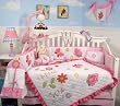 Soho Spring time Butterfly 10 pcs Baby Crib Bedding Set Soho Spring time Butterfly 10 pcs Baby Crib Bedding Set