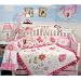 Soho Spring time Butterfly 10 pcs Baby Crib Bedding Set