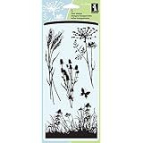 Inkadinkado Meadow Clear Stamp