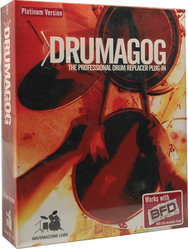Wave Machine Labs Drumagog Platinum Drum Replacement Plug-in